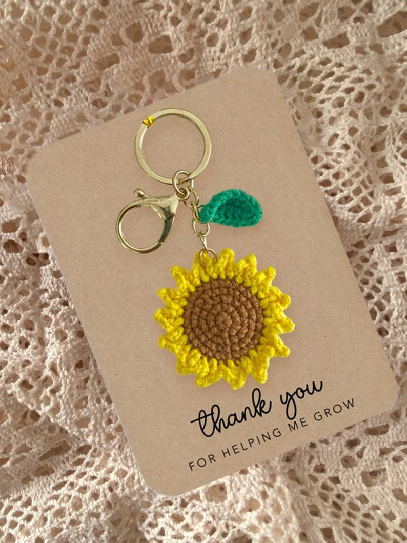 Keyring Keepsake - Thank you for being part of My Story