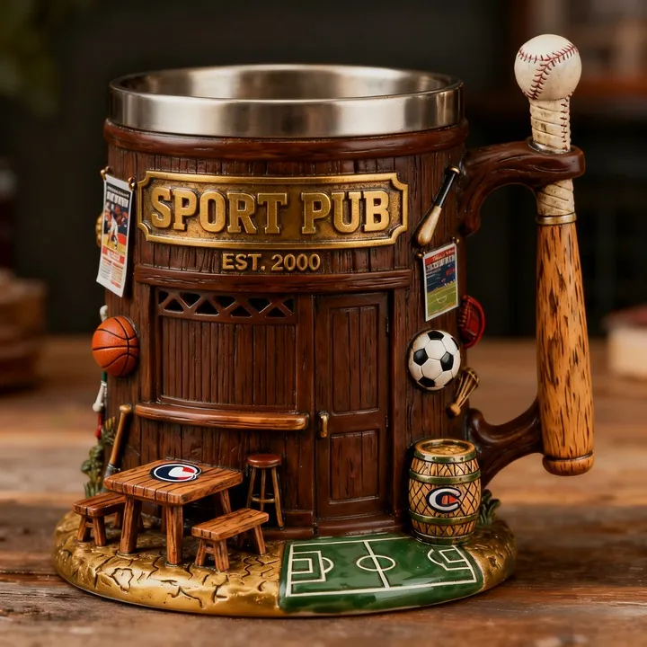 🍻Irish Pub 3D Mug