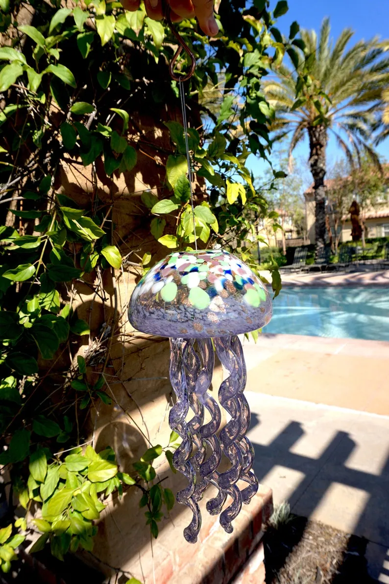 🌊Jellyfish Wind Chimes
