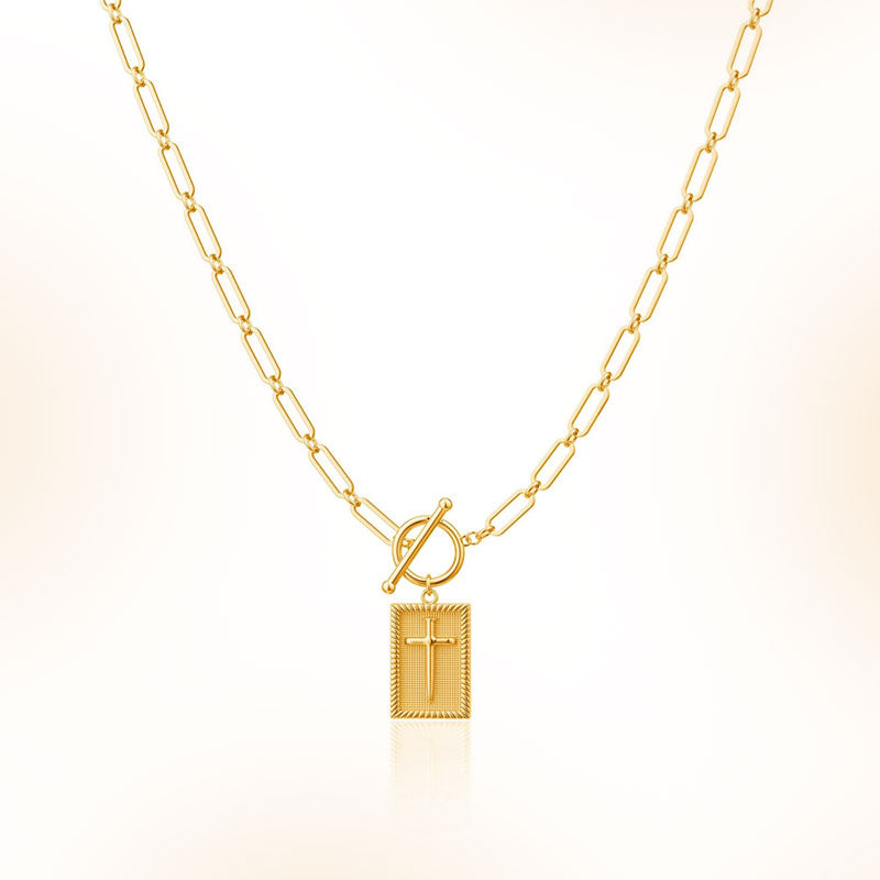 ✝️OT Buckle with Cross - Waterproof, Resistant and Unisex✨💫