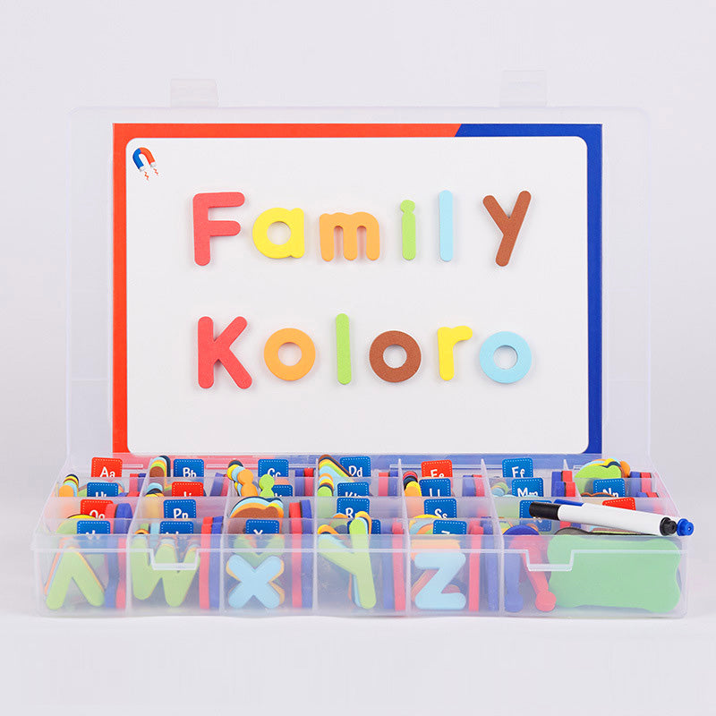 Early Christmas Sale🔥Colorful Magnetic Alphabet Set - Educational Learning Toy for Kids
