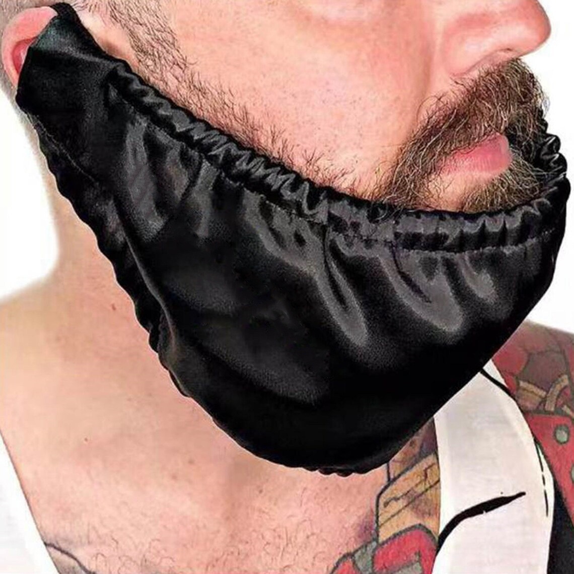 Beard Protector Cover - Keep Your Beard Neat & Tidy