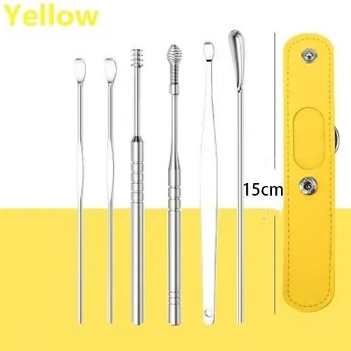 The Most Professional Ear Cleaning Master In 2025—EarWax Cleaner Tool Set
