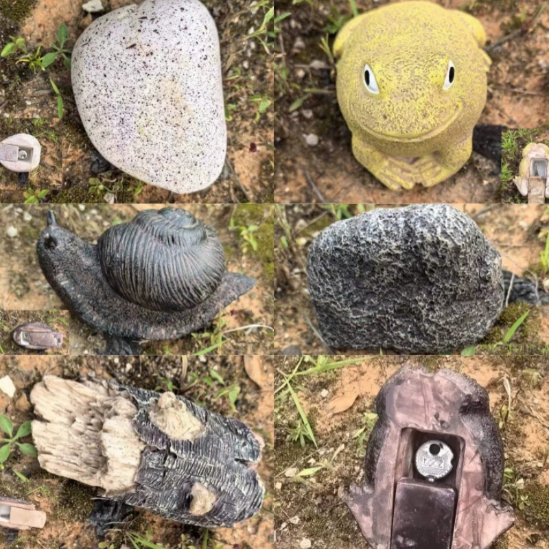 Garden ornament - Hiding Keys and Money
