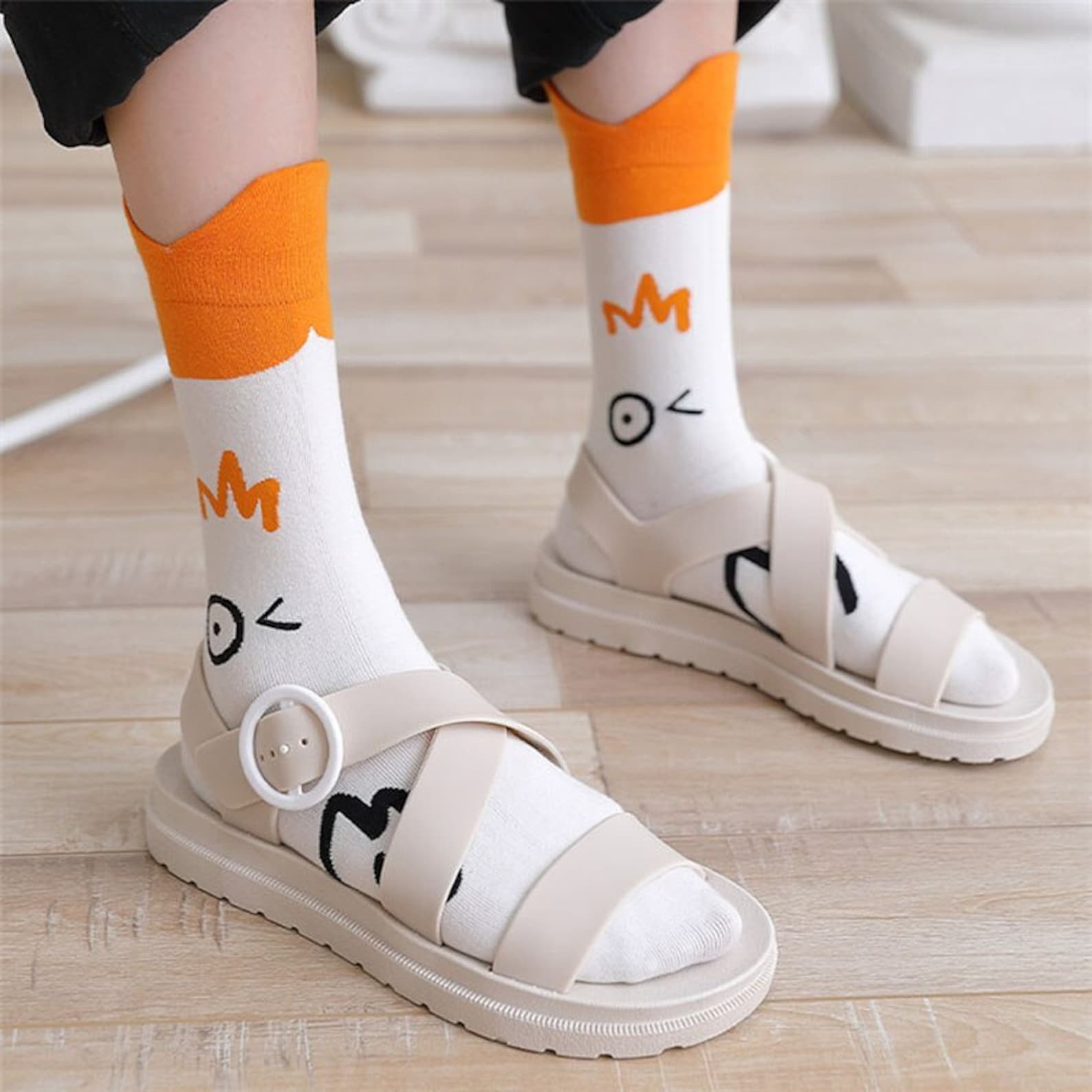 💖Duck Printed Cartoon Cute Socks🧦