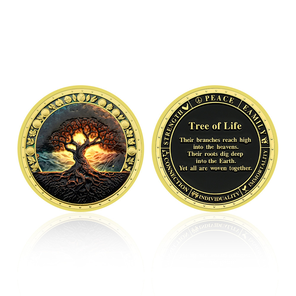 "Tree of Life" Commemorative Coin