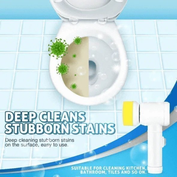 Handheld Electric Spin Scrubber