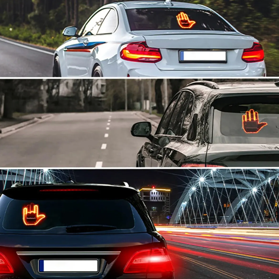 ✨Hot Sale 50% OFF--🤣Express LED Mood Signal Light🚗
