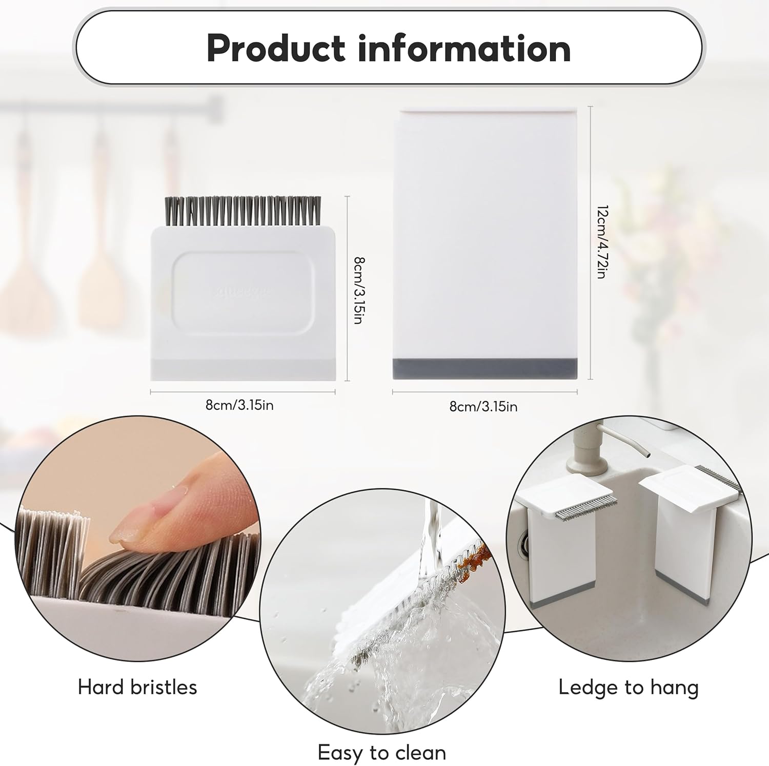 Multi-Purpose Cleaning Brush