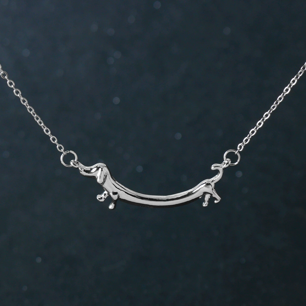 Dachshund Necklace - Wear a smile on your neck