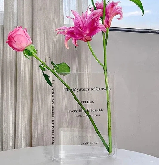 🌺Flower Book Vase