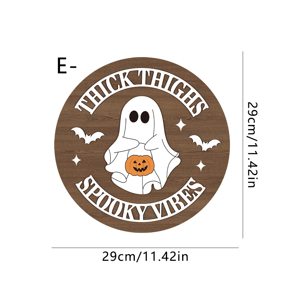 Halloween-Limited Door Hangers - Get into the Halloween spirit early