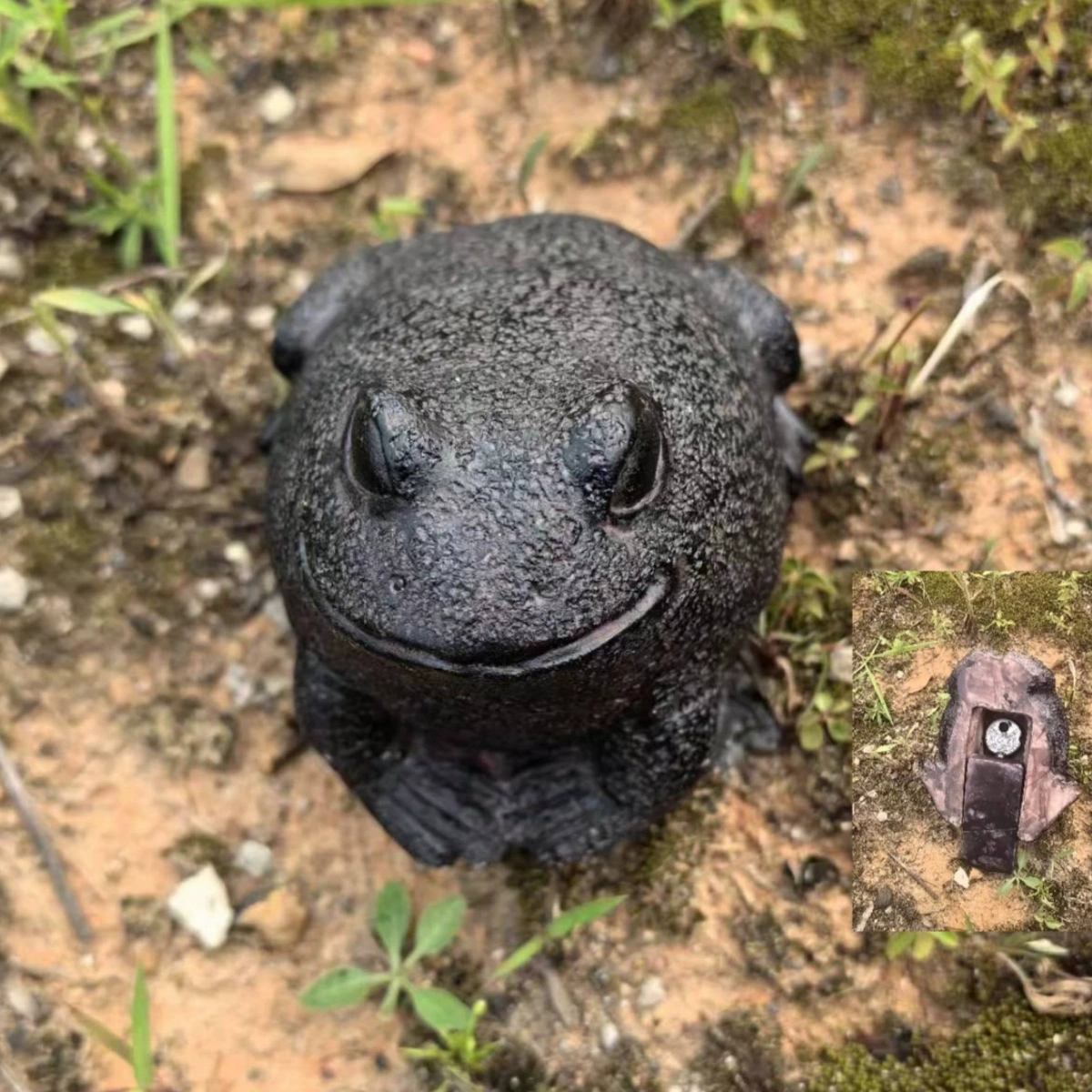 Garden ornament - Hiding Keys and Money