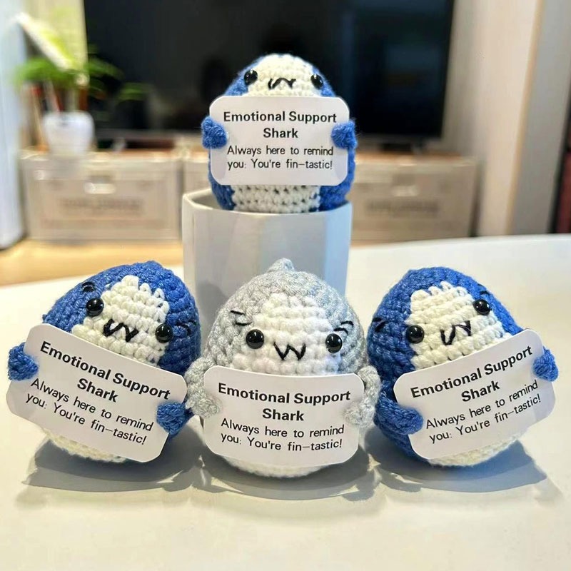 🦈Emotional Support Shark💕