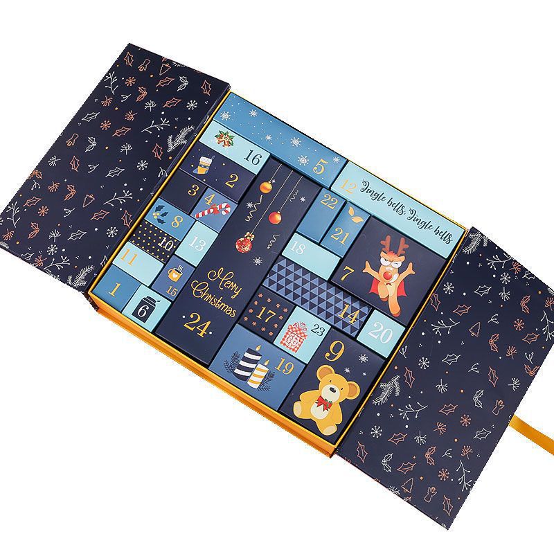 DIY Christmas Countdown Box - Surprise Your Family And Friends with Your Ideas