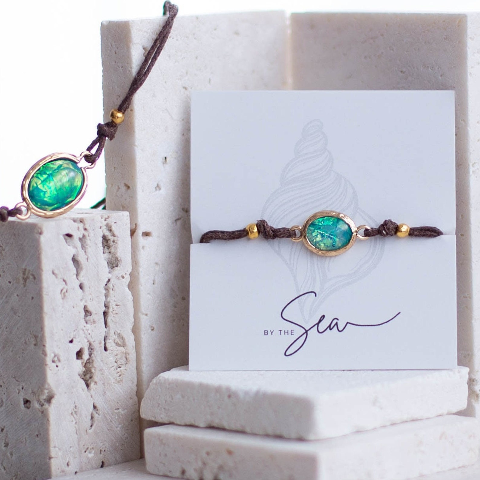 ✨Hawaiian Style Opal Adjustable Bracelet