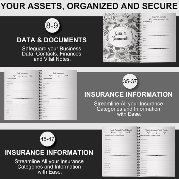 Hot Sale 45% 📓✍️End of Life Planner
