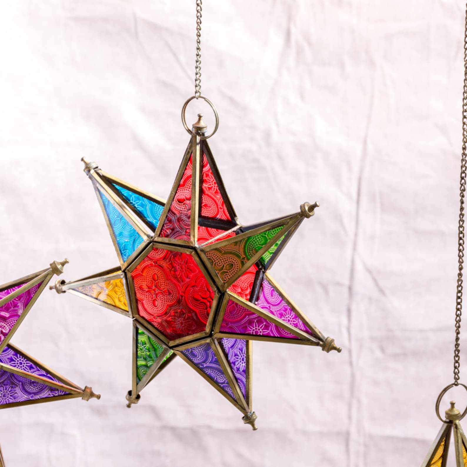 ⭐Star Hanging Candle Holders
