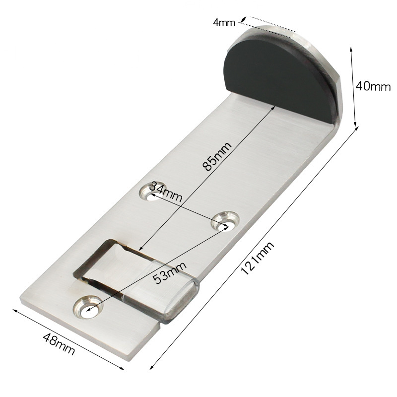 Stainless Steel Door Stopper