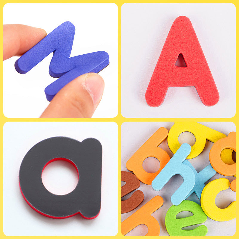 Early Christmas Sale🔥Colorful Magnetic Alphabet Set - Educational Learning Toy for Kids
