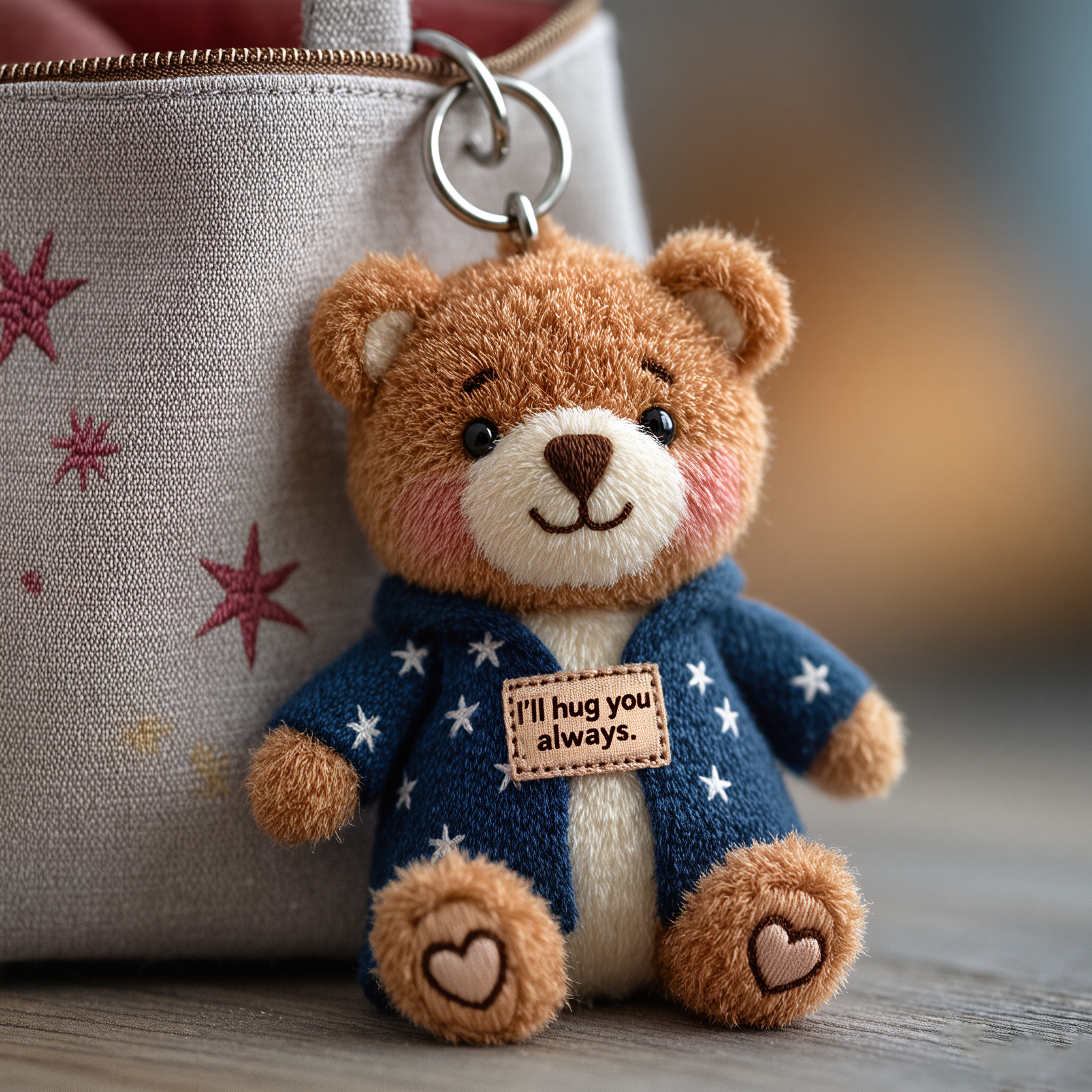 🥰Emotional Support-Bag Pendant