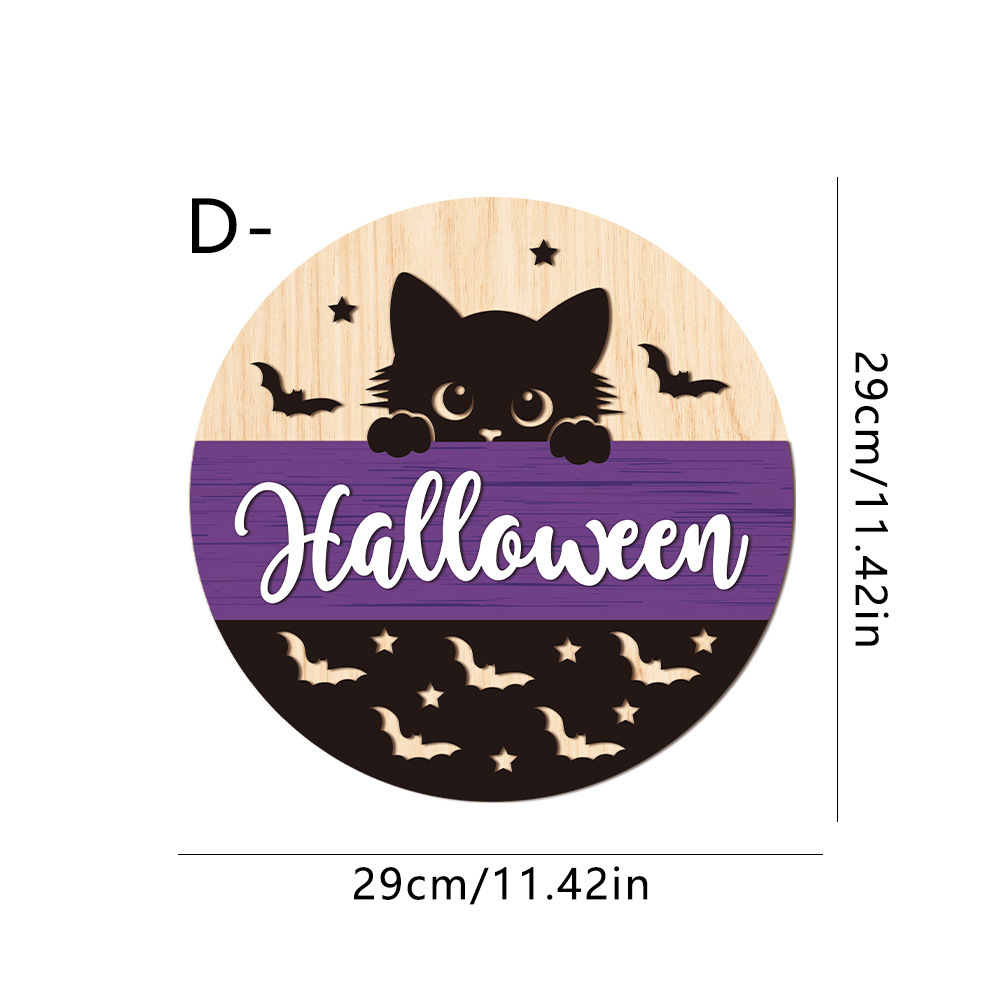 Halloween-Limited Door Hangers - Get into the Halloween spirit early