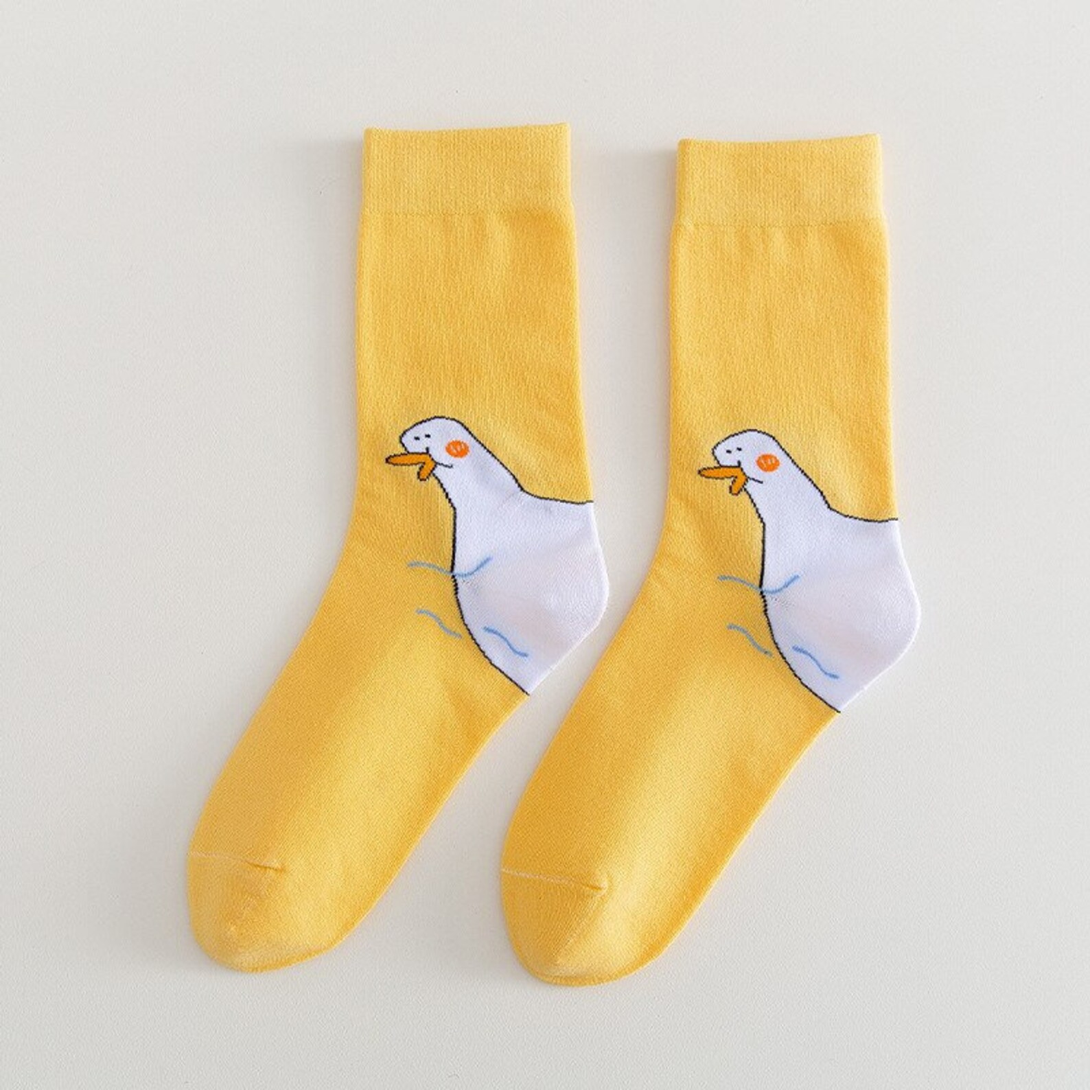 💖Duck Printed Cartoon Cute Socks🧦