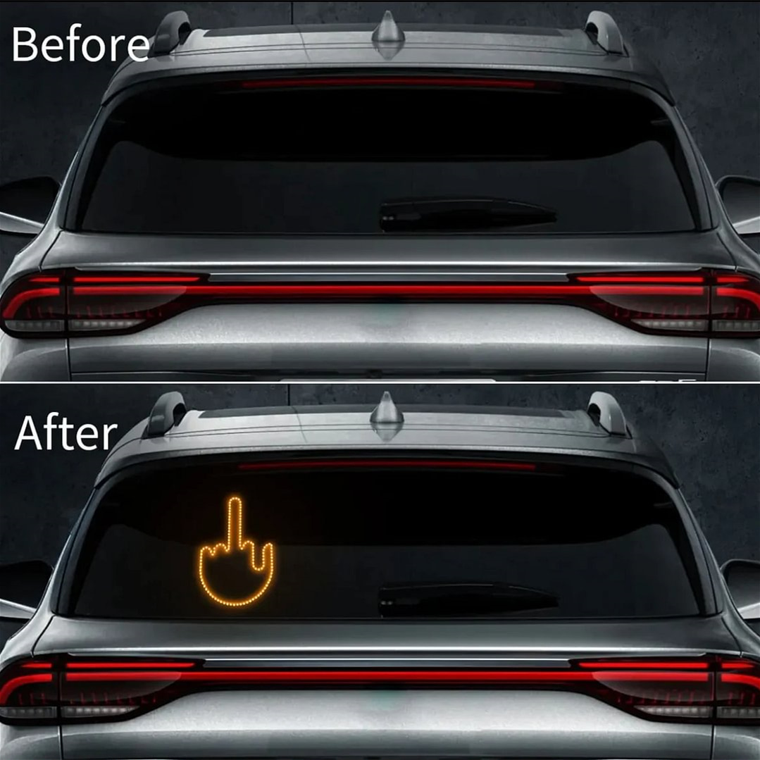 ✨Hot Sale 50% OFF--🤣Express LED Mood Signal Light🚗