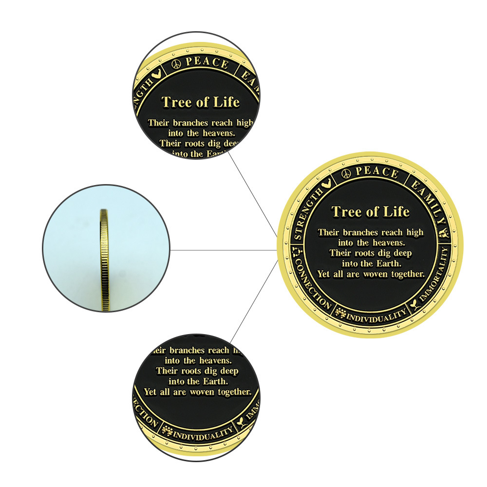 "Tree of Life" Commemorative Coin