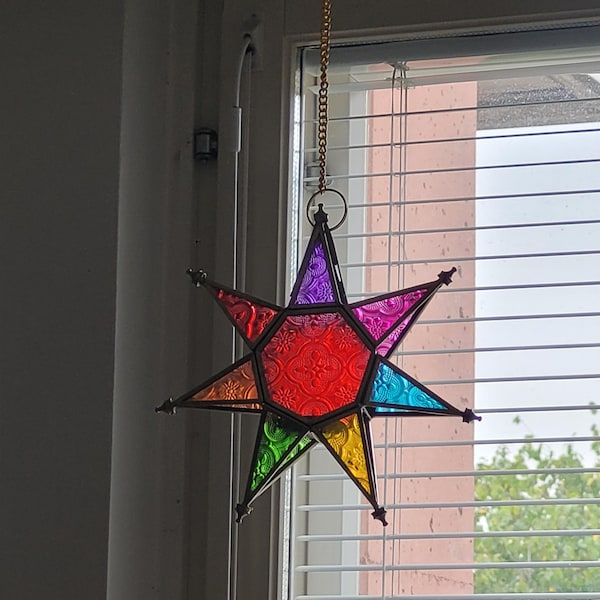 ⭐Star Hanging Candle Holders