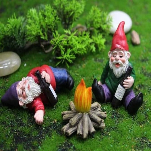 Garden Drunk Dwarfs