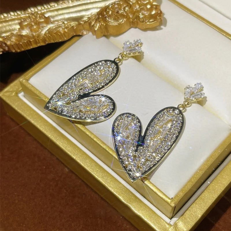 🎄Early Christmas Sales 49% OFF🎁Bling Bling Love Earrings
