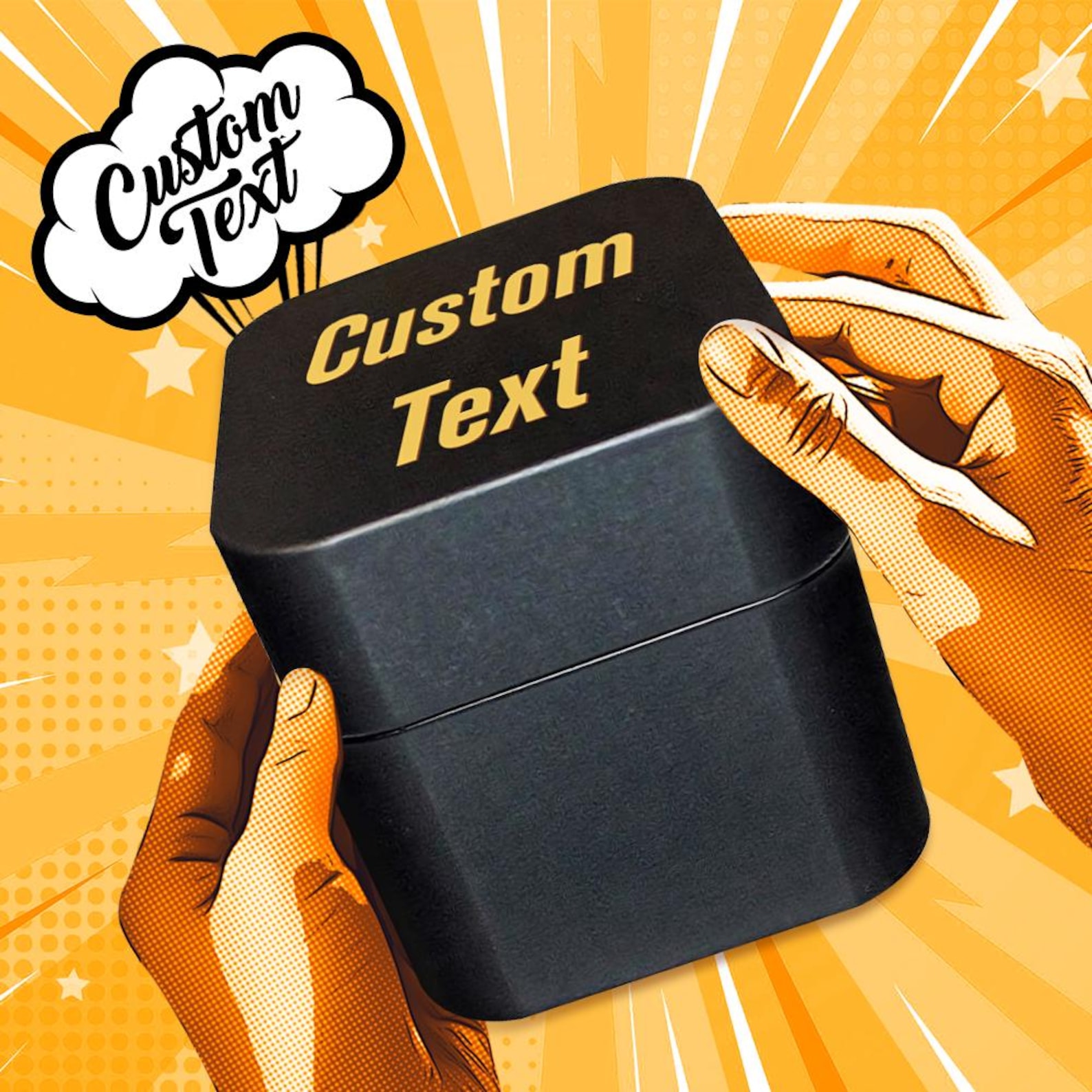 Funny Middle Finger🖕 / Heart❤️ / Rose🌹 Box