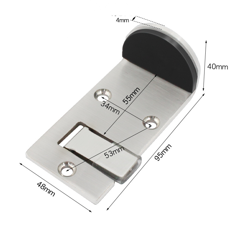 Stainless Steel Door Stopper