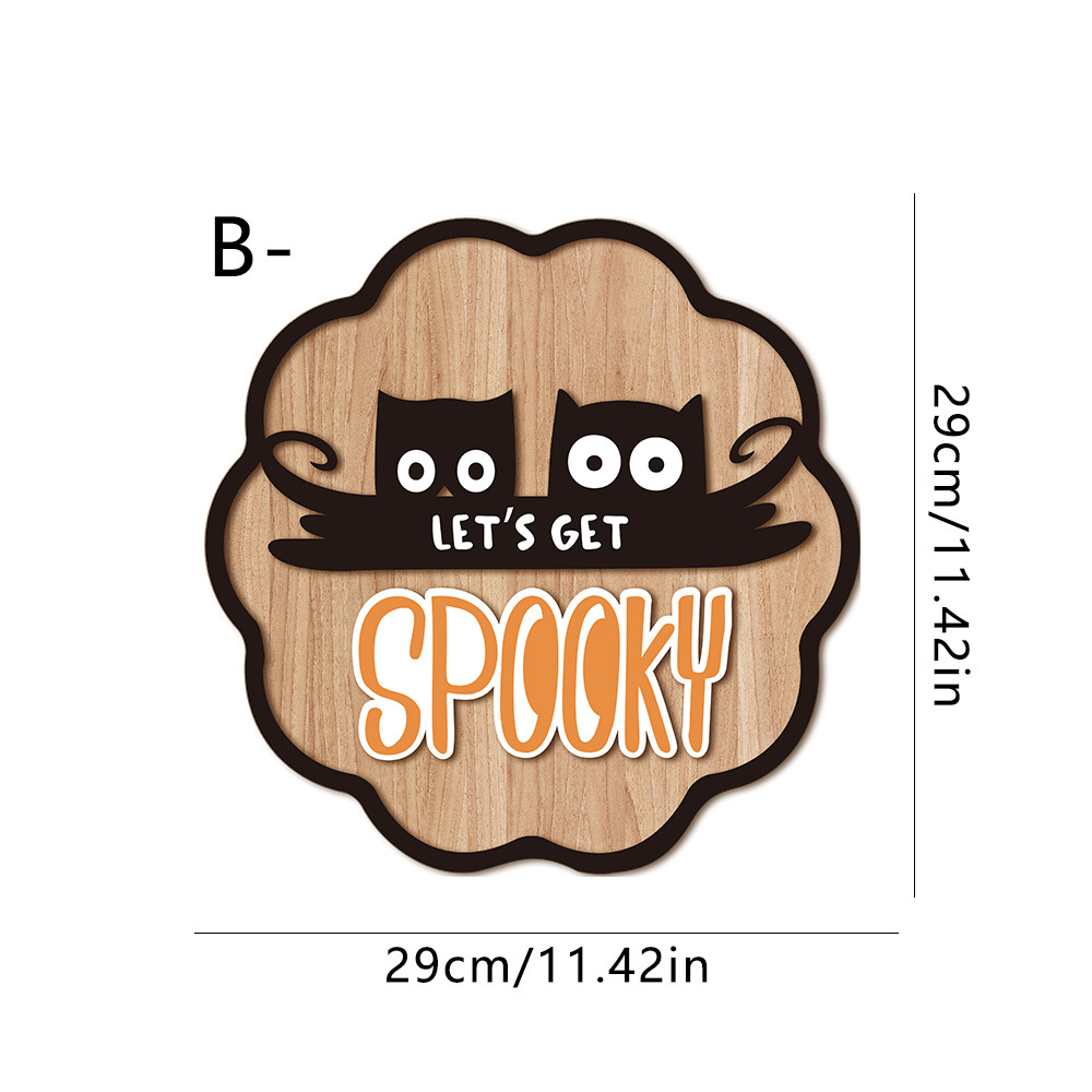 Halloween-Limited Door Hangers - Get into the Halloween spirit early