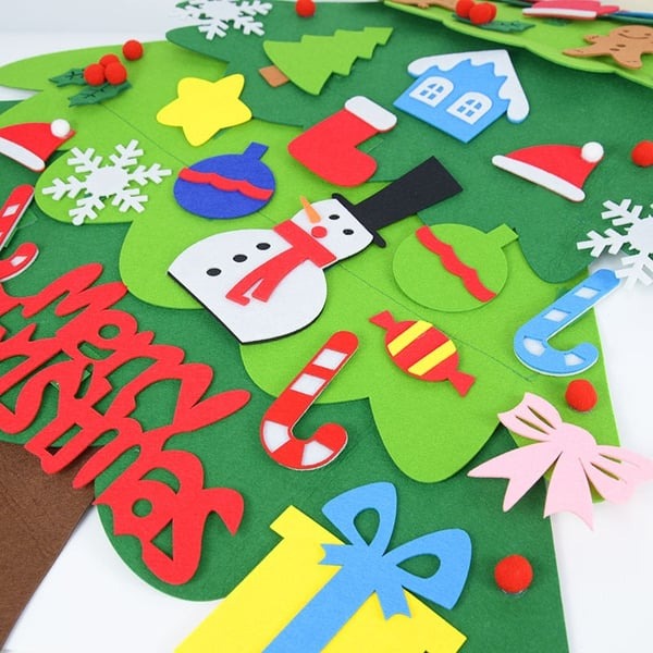 Hot Sale 49% OFF🎁DIY Felt Christmas Tree Set(Free Shipping)
