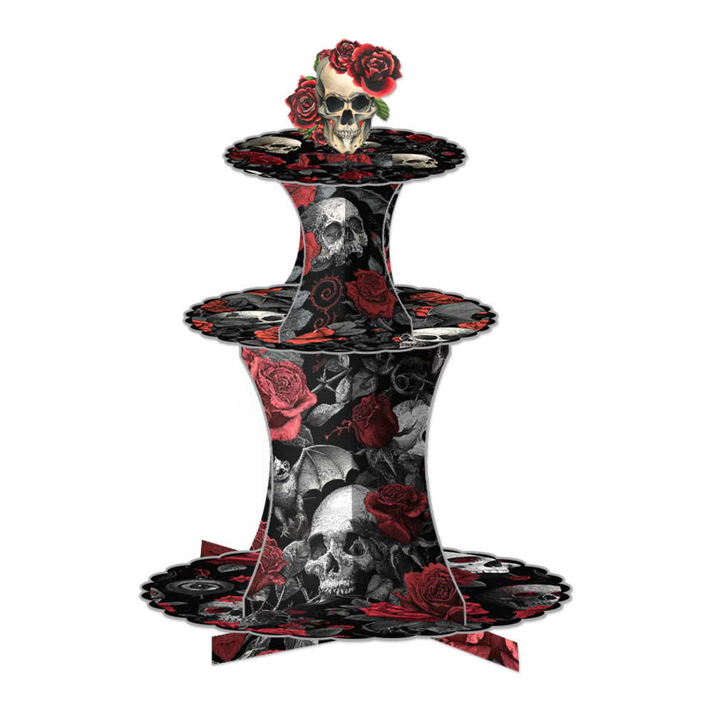 🎃Hot Sale 49%OFF-🍰Halloween Dessert Decoration Stands