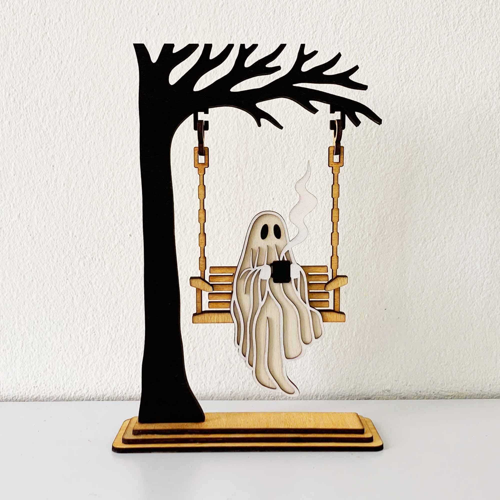 Halloween Swing Guest Spooky Display