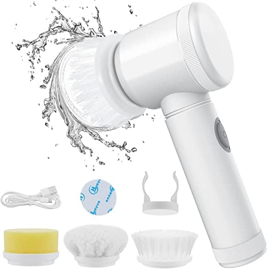 Handheld Electric Spin Scrubber