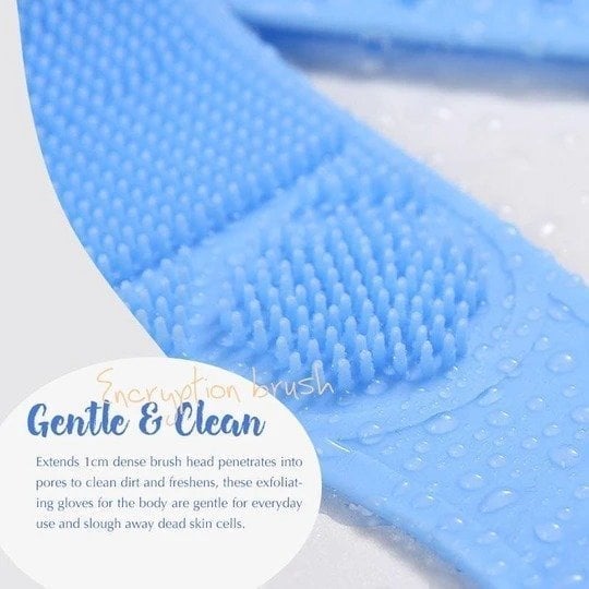 Summer Hot Sale 47% OFF - Silicone Bath Body Brush (BUY 3 FREE SHIPPING NOW)