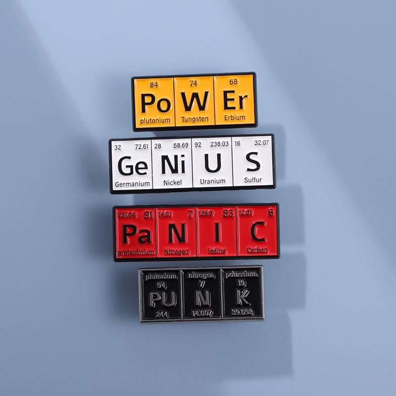 Funny Pin - Science Enthusiast Gift