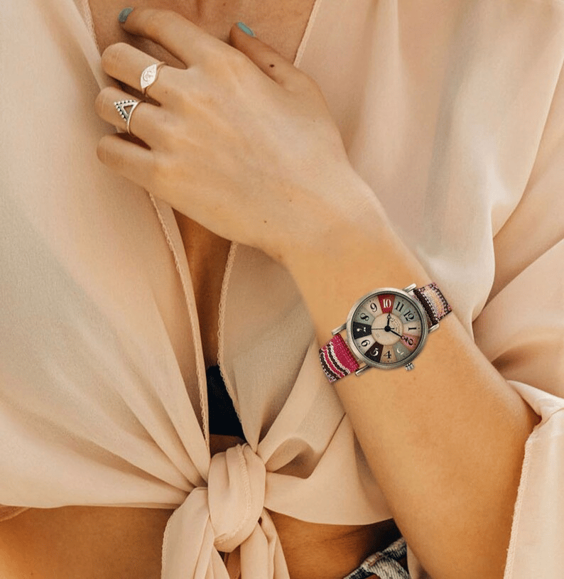 Boho hippie steampunk watch 💯🔥