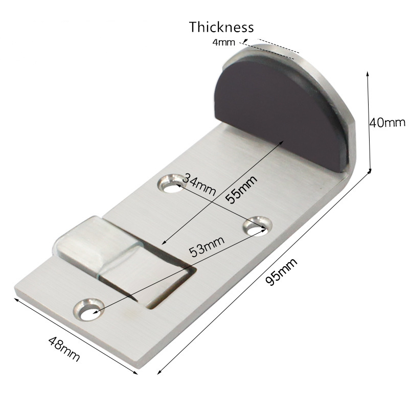 Stainless Steel Door Stopper