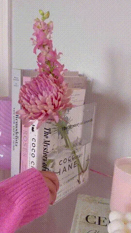 🌺Flower Book Vase