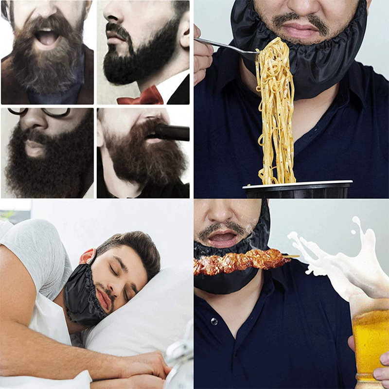 Beard Protector Cover - Keep Your Beard Neat & Tidy
