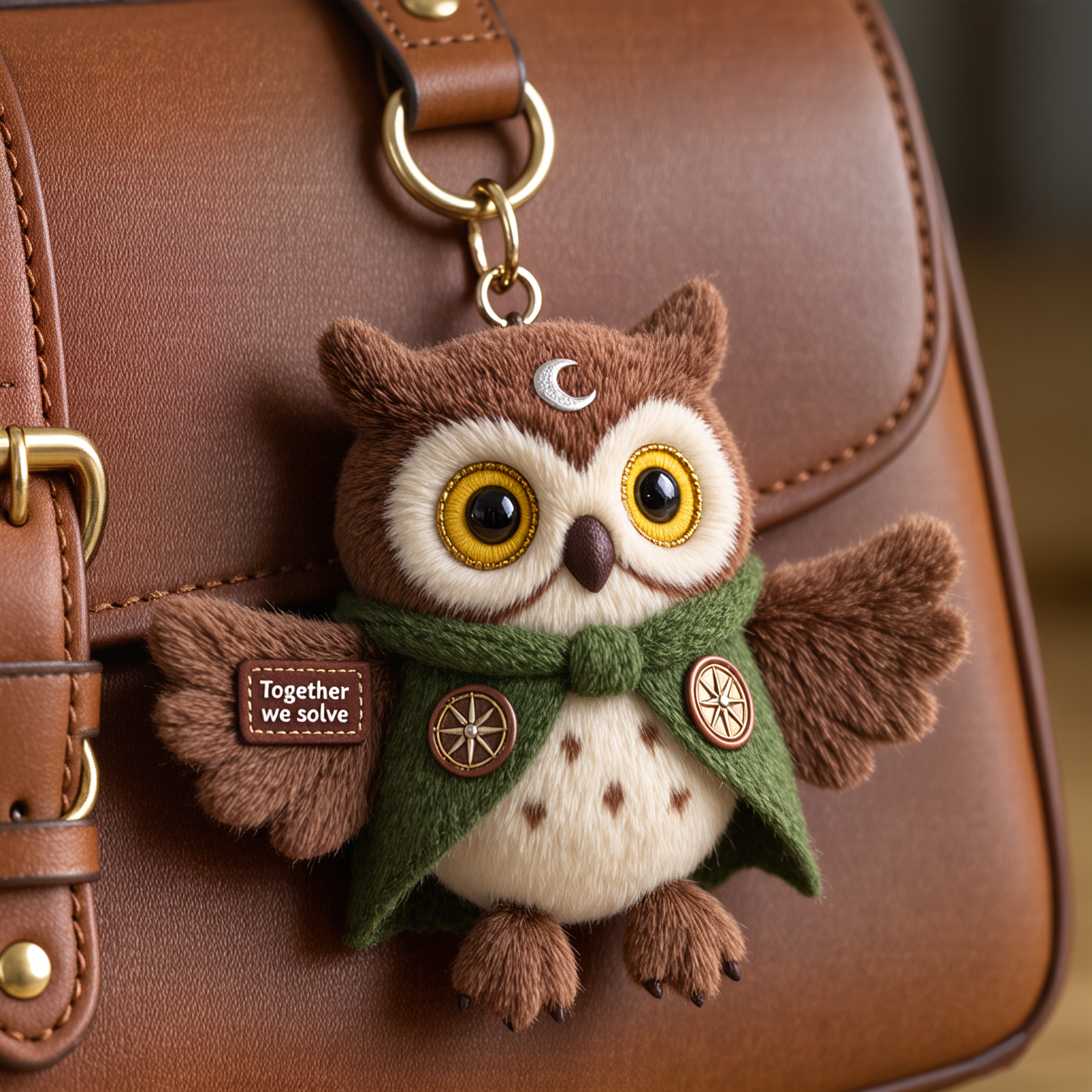 🥰Emotional Support-Bag Pendant