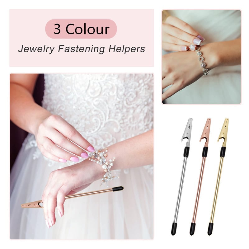 Bracelet Clasp Helper Tools