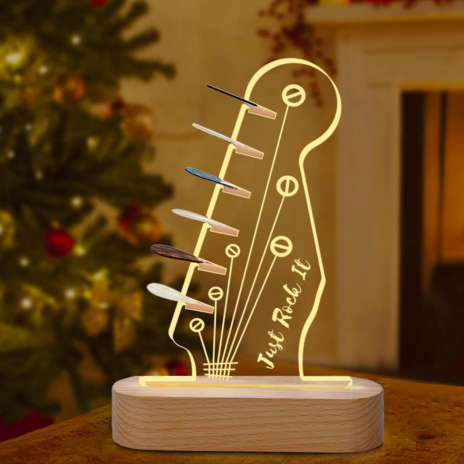 Pick Holder Nightlight