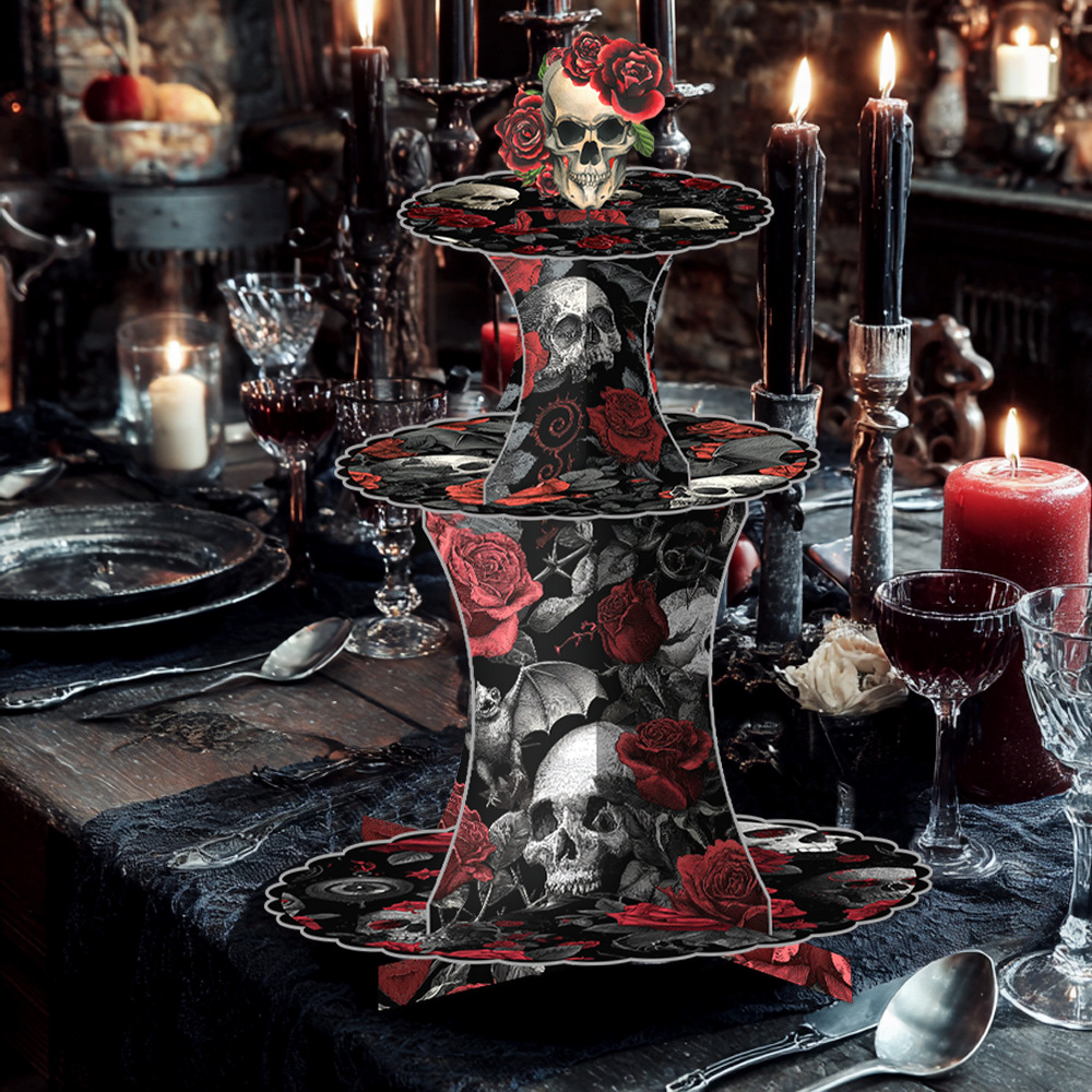 🎃Hot Sale 49%OFF-🍰Halloween Dessert Decoration Stands