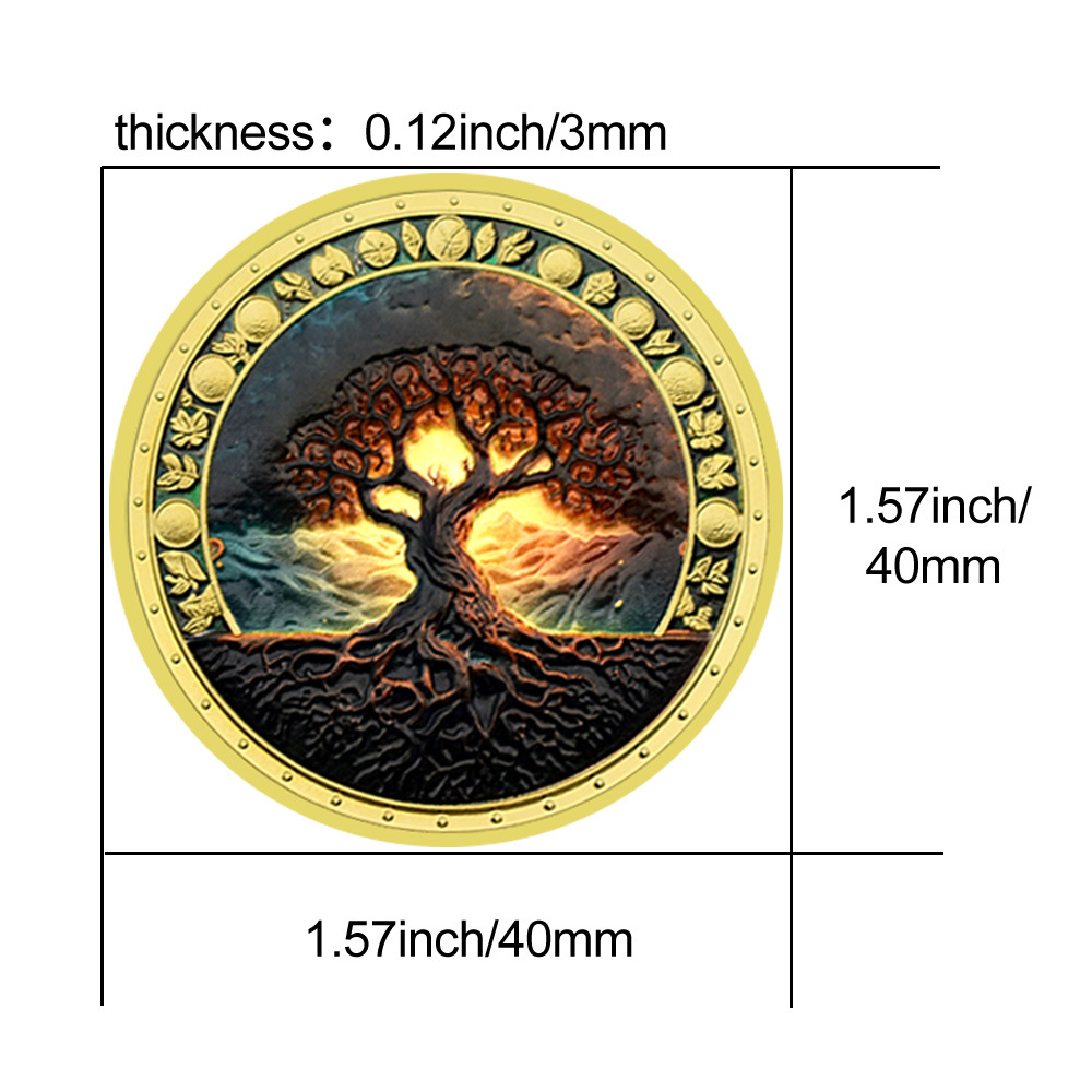 "Tree of Life" Commemorative Coin